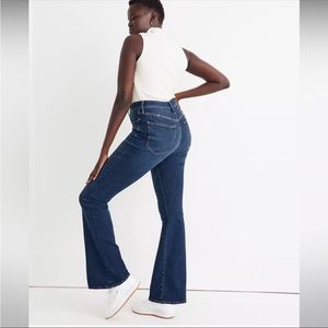 Madewell Curvy Skinny Flare Jeans